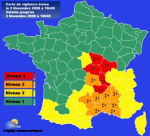 [Vigilance rouge] Crue et risque d'inondations : Loire, Allier