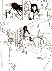 Voodoll chapitre 1 page 1, 2 et 3