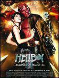 Hellboy 2 les légions d'or maudites the golden army, poster affiche du film de guillermo del toro