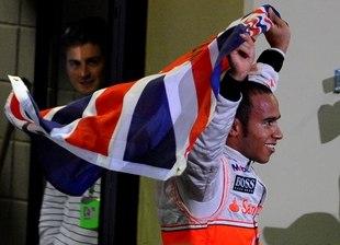 Hamilton, roi de la F1