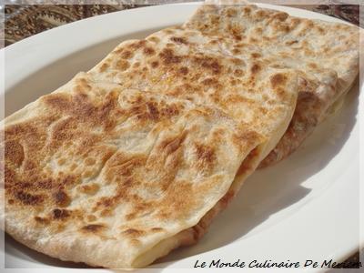 Mahjouba - Crepes algeriennes farcies