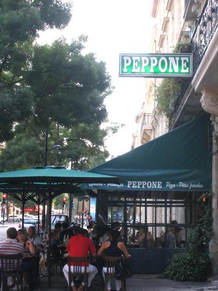 Restaurant « Peppone » - Bordeaux