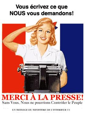 Réponse reçu quand à mes thématiques! Surmodération!