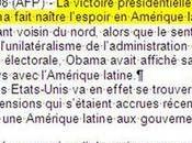 Obama officiellement président Etats-Unis… oups