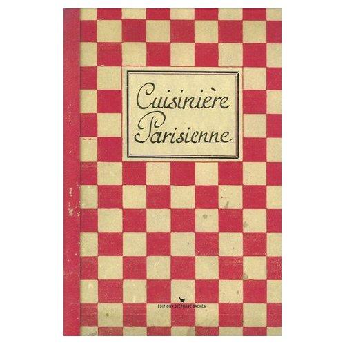 Cuisinière parisienne - Les Carnets - 15.50 euros chez amazon