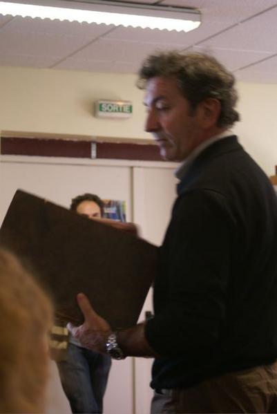 Rencontre avec J.-M. Blas de Roblès