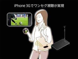 Japon : Softbank propose un tuner TV pour iPhone