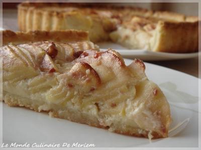 Tarte aux pommes pâtissière express ... La meilleure de toutes