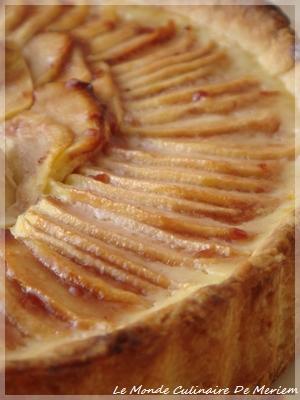 Tarte aux pommes pâtissière express ... La meilleure de toutes