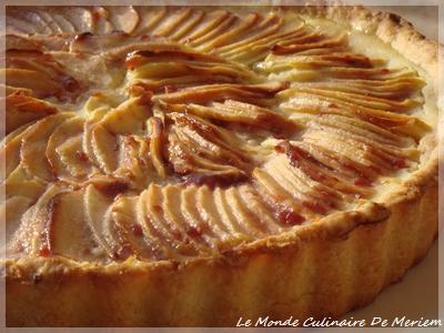 Tarte aux pommes pâtissière express ... La meilleure de toutes
