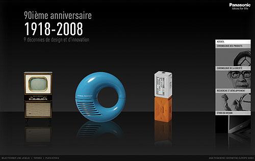 Bon anniversaire Panasonic...