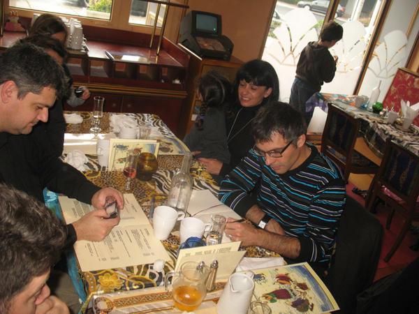 Que d'eau ? Que dalle !...