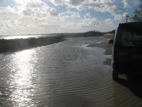 Que d'eau ? Que dalle !...