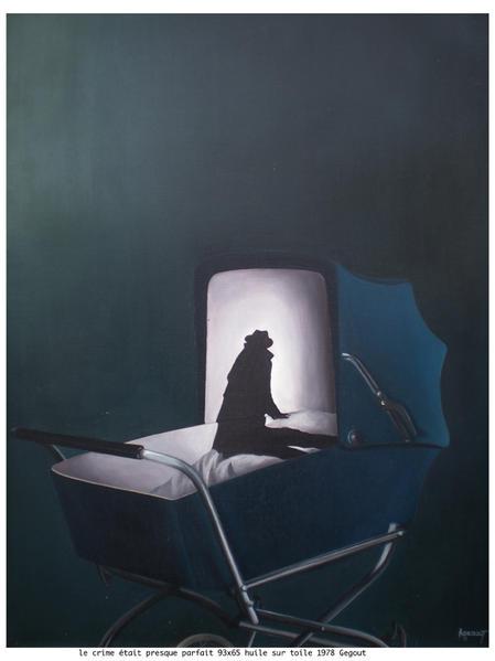 Le killer est là, tapi dans l'ombre du landeau