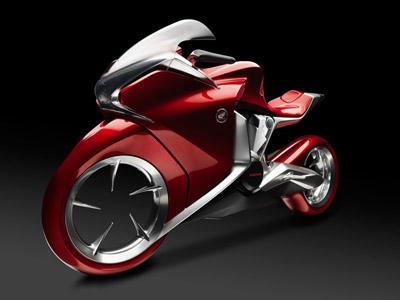 Nouveau Concept Honda V4 design