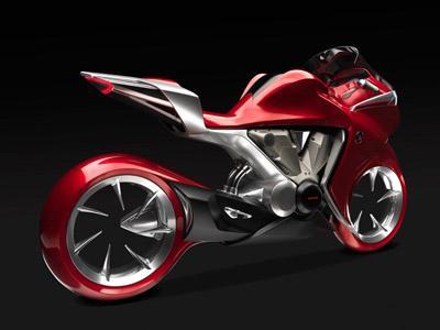 Nouveau Concept Honda V4 design