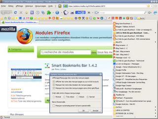 Firefox : améliorer les marque-pages