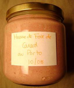 Mousse de Foie de Canard au Porto