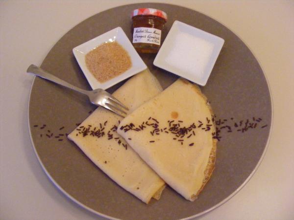 La pâte à crêpes rapide et facile