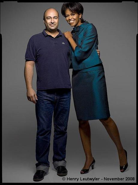 Michelle Obama & Henry Leutwyler