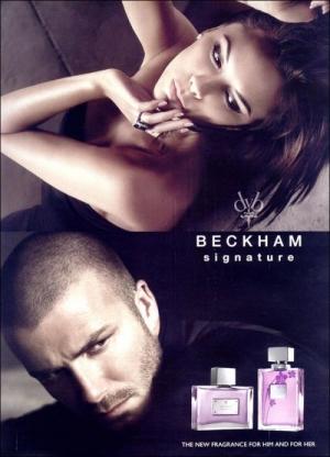 David et Victoria Beckham : beaux et sobres pour leurs nouveaux parfums 