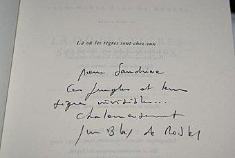 Là où les tigres sont chez eux***/JM Blas de Roblès