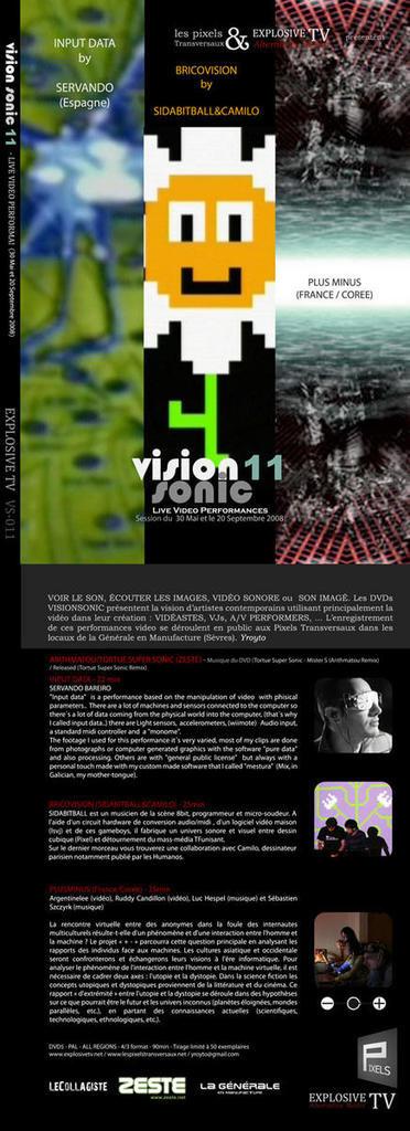 Visionsonic 11
