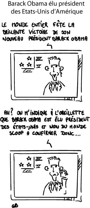 Barack Obama élu président du monde ?