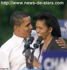 Pendant la campagne Michelle Obama a été d'un soutien sans failles