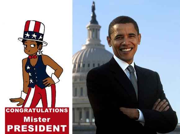 Barack Obama, 44ème président des USA