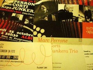 L'accordéon fête... Samedi dernier avec Natte