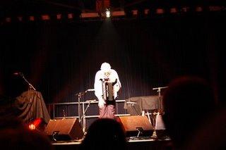 L'accordéon fête... Samedi dernier avec Natte