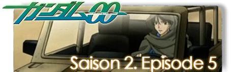 [anime] Gundam 00 2nd season, episode 5