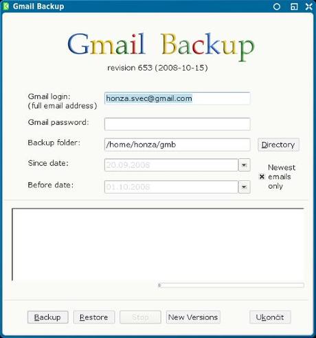 Gmail Backup