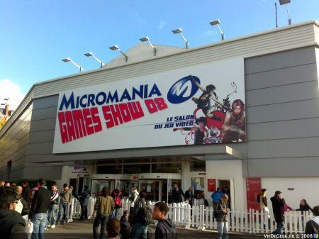 Photos du Micromania games show