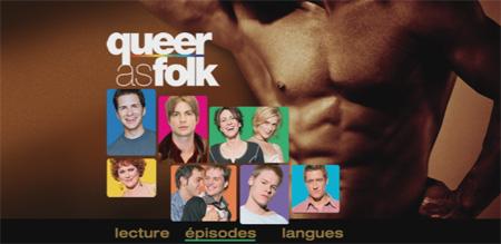 La saison 4 de Queer as Folk en dvd !