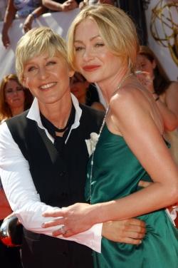 Ellen DeGeneres et Portia de Rossi