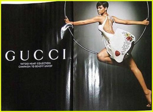 Rihanna prend la pose pour Gucci!