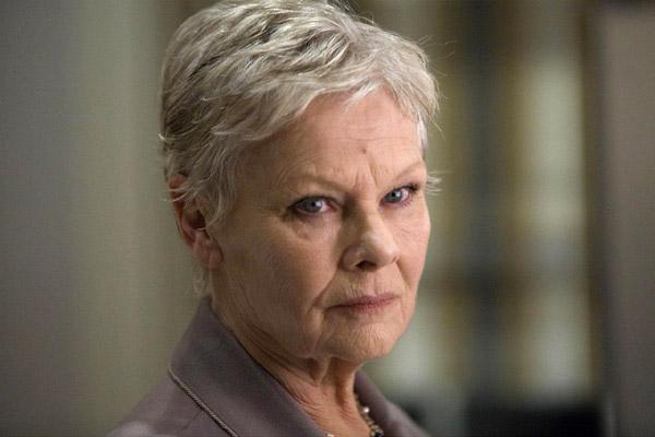 Judi Dench. Sony Pictures Releasing France