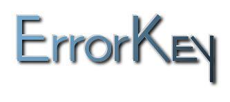 ErrorKey-trouvez vos erreurs grace a leurs clés