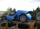 Accident d’un roadster Tesla en France