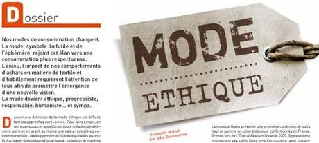 Dans la presse en septembre et octobre