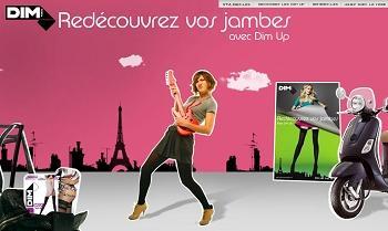 Dim : redécrouvrez vos jambes ! Dim – Dim Up