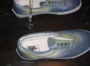 Custom Vans Peinture Spray