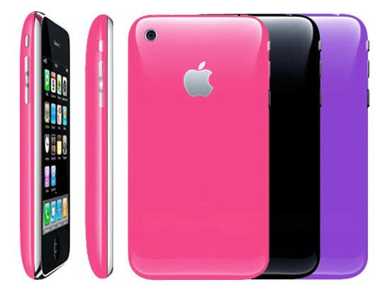 L’iPhone vous fait voir toutes couleurs