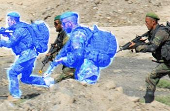 L'armée fait plein Science Fiction