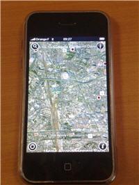 iPhone - Google Earth