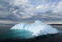 iceberg plissé