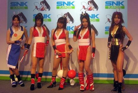 Les Babes du TGS 2008 - Best of en 300 photos