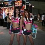 Les Babes du TGS 2008 - Best of en 300 photos